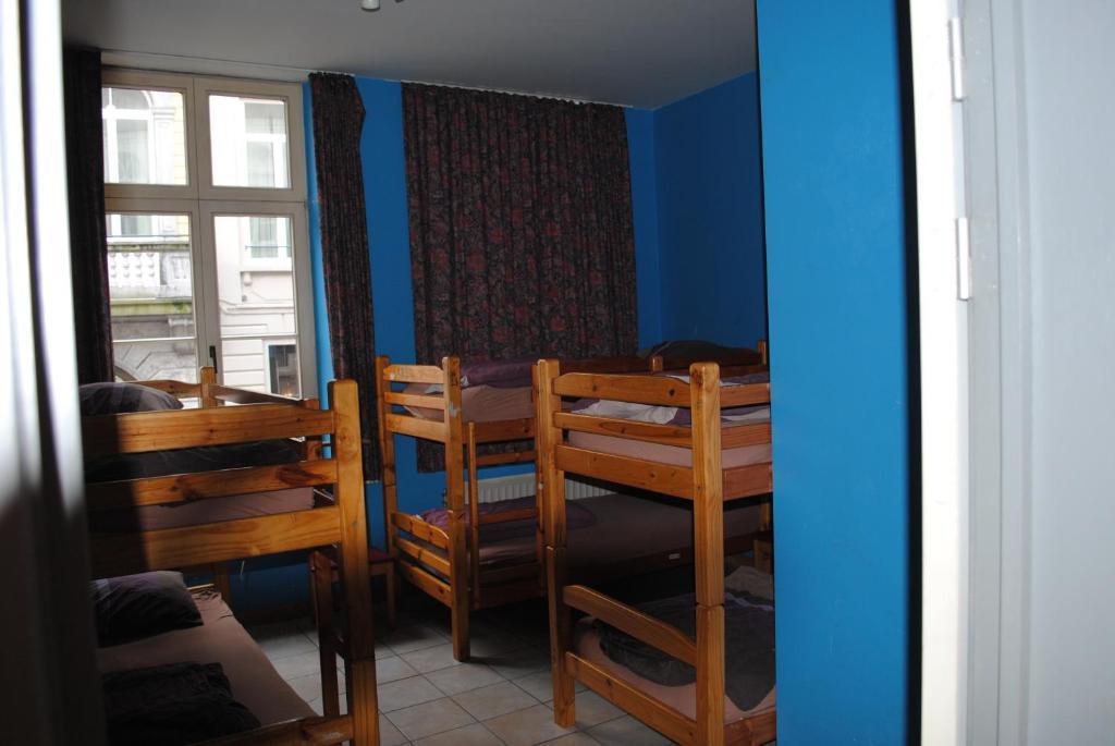 Charlie Rockets Youth Hostel Bruges Room photo