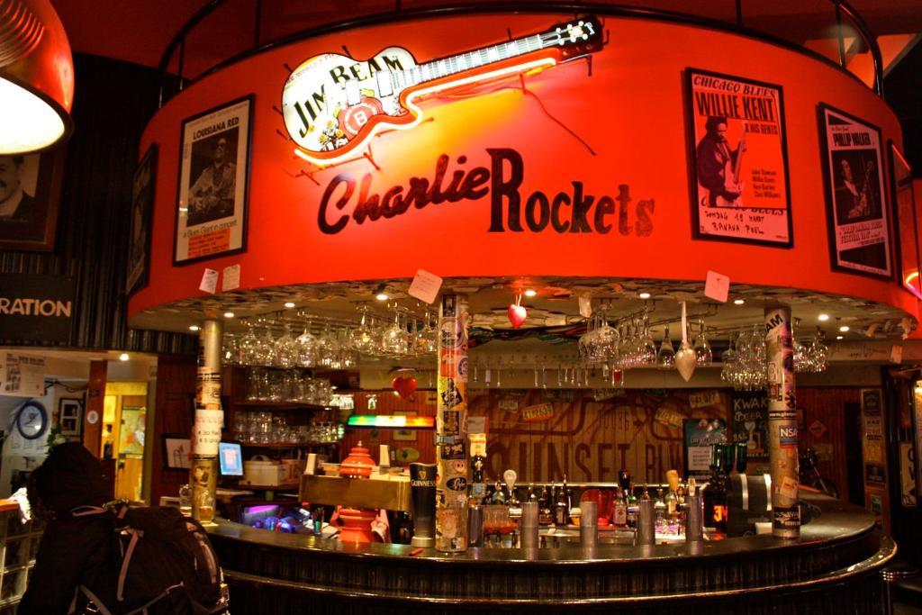 Charlie Rockets Youth Hostel Bruges Exterior photo